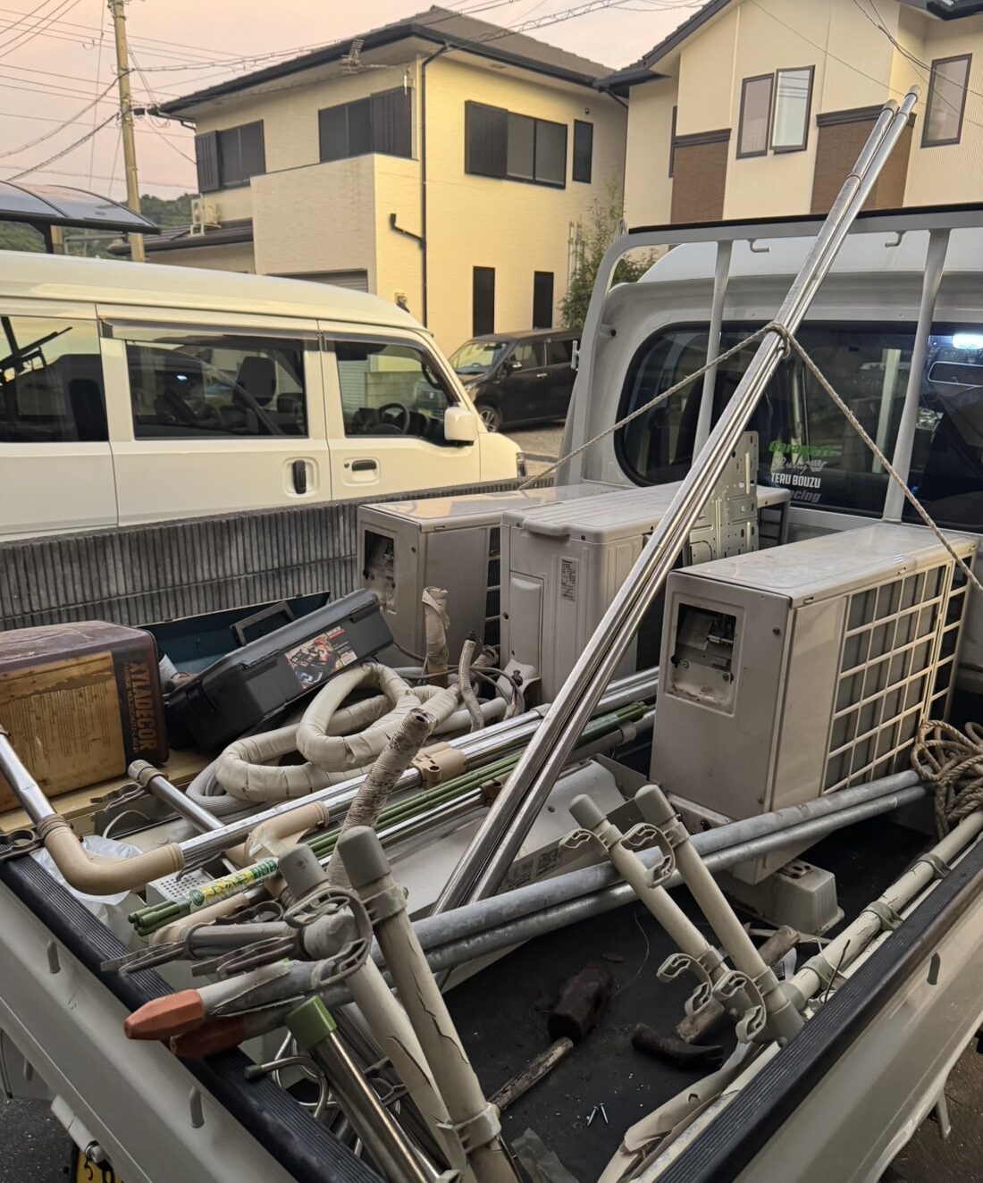 不用品回収・残置物撤去