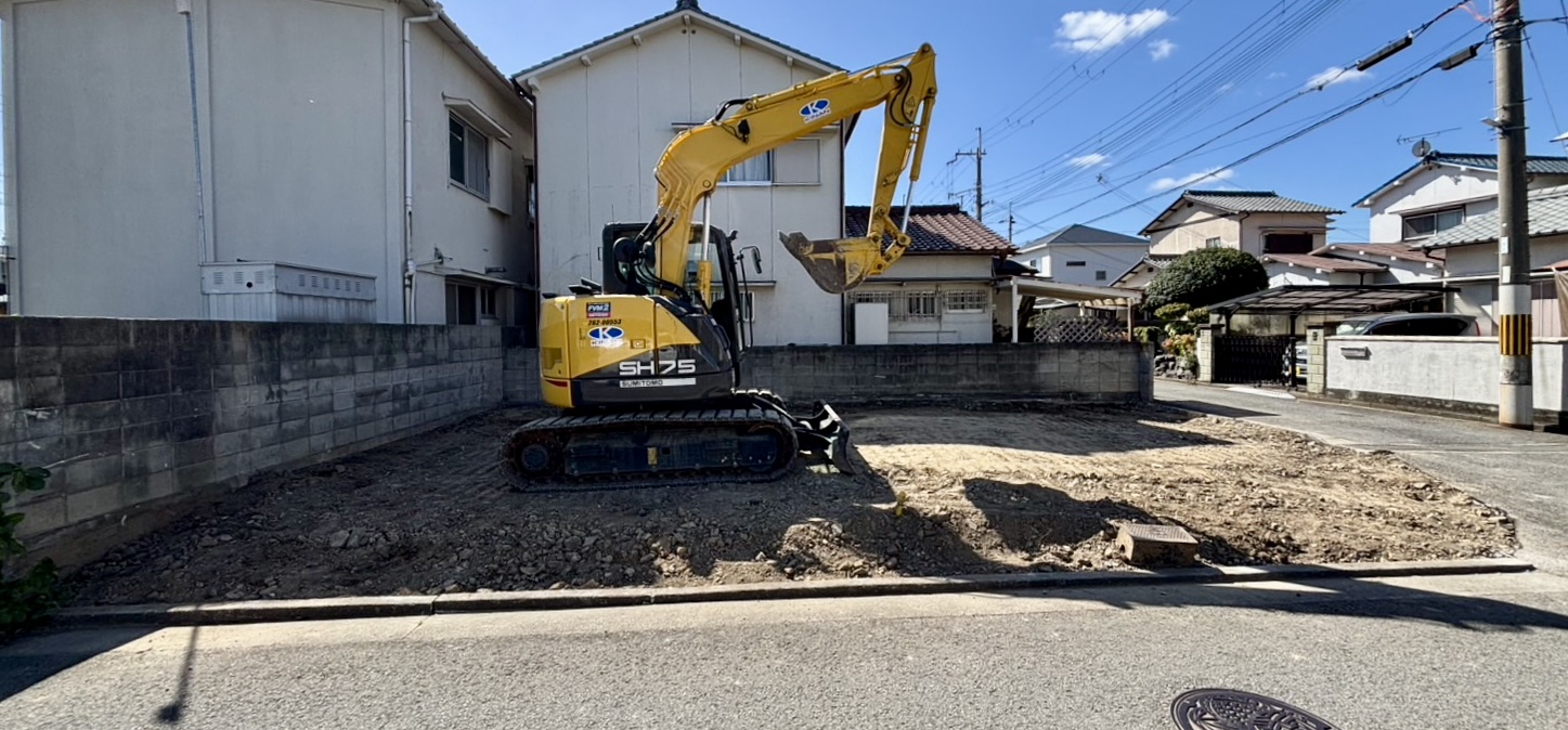 岩出市 倉庫解体 After