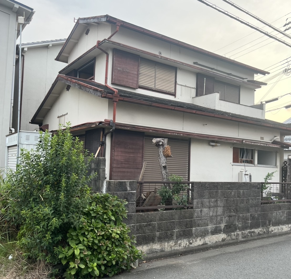 岩出市 倉庫解体 Before