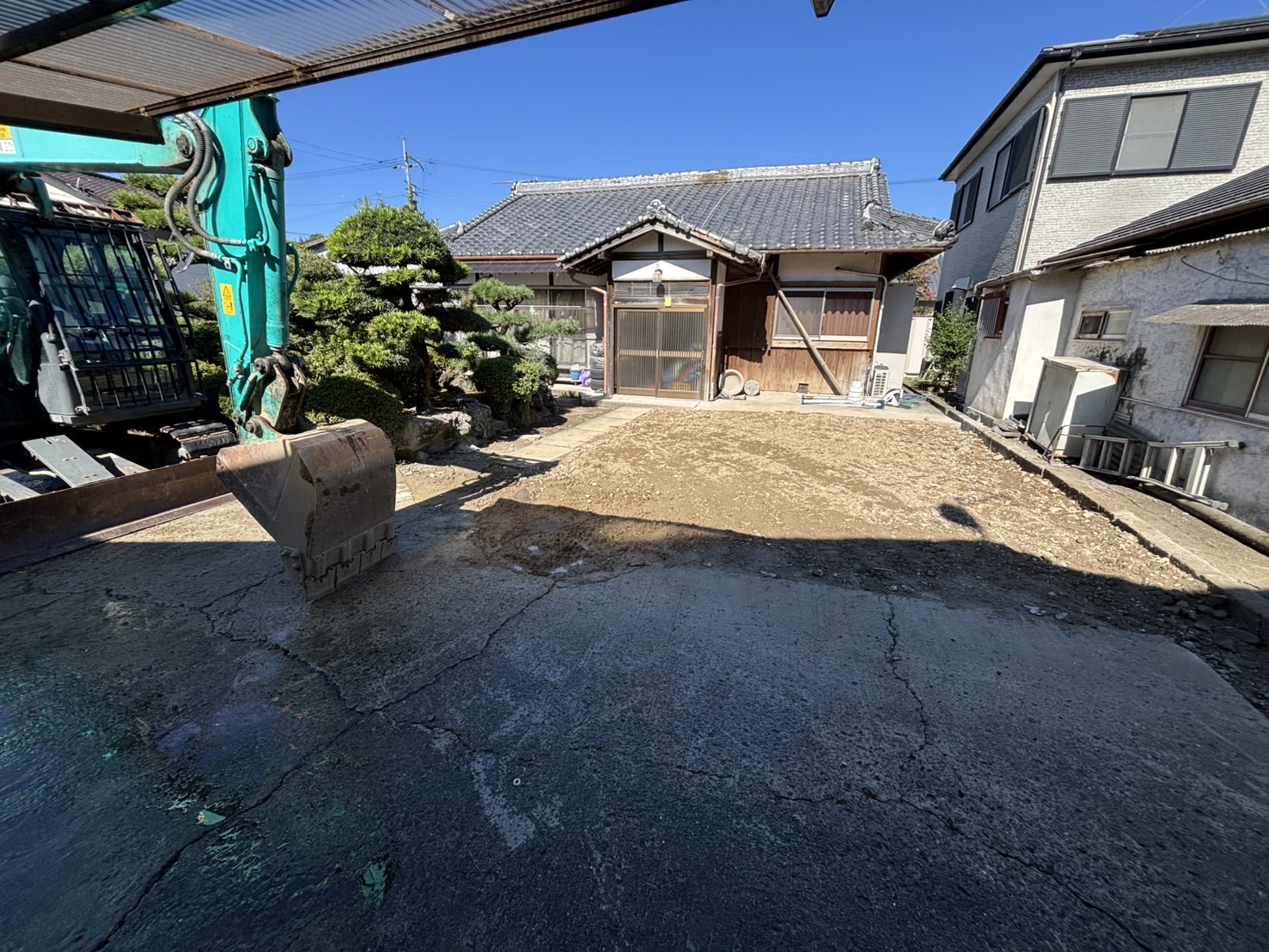 和歌山市 木造戸建の解体 After