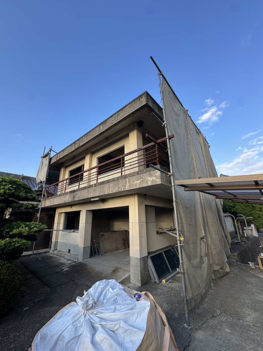 和歌山市 木造戸建の解体 Before