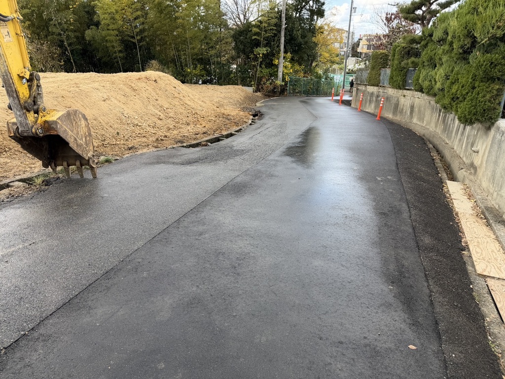 泉佐野市泉ケ丘 解体工事後の様子3