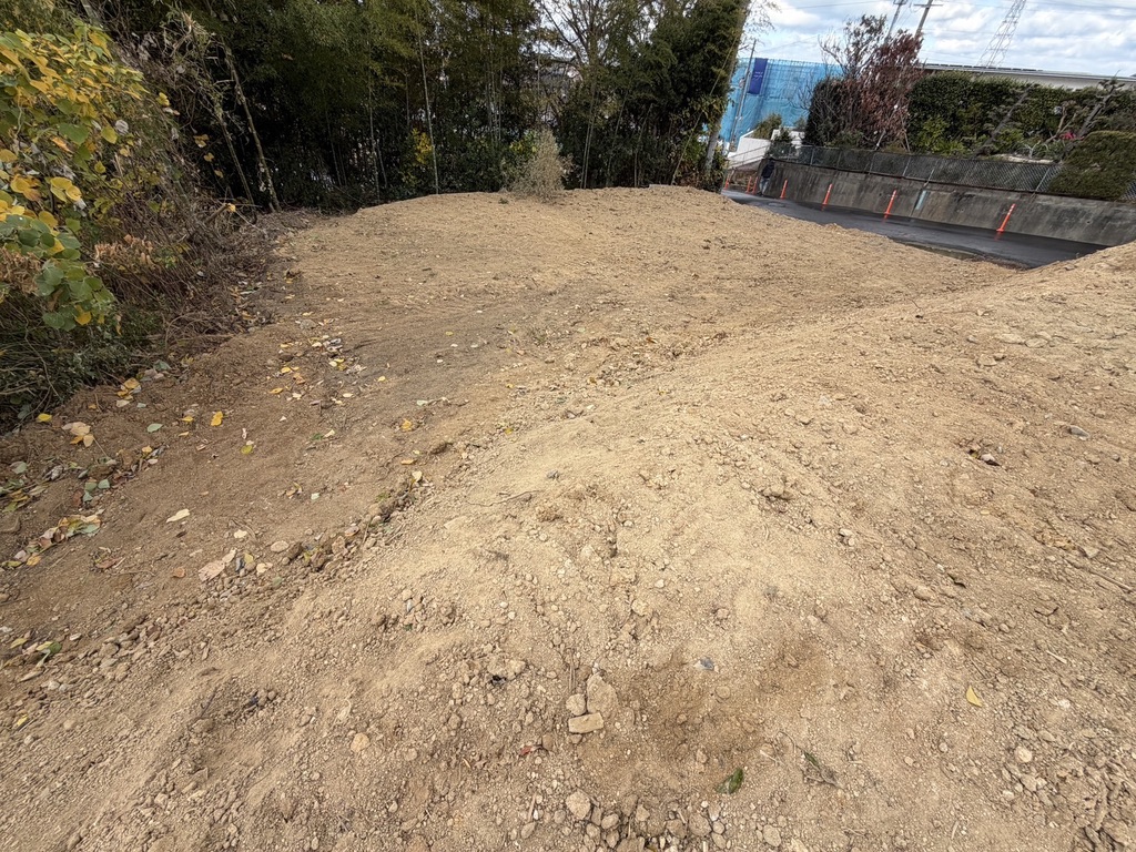 泉佐野市泉ケ丘 解体工事後の様子2