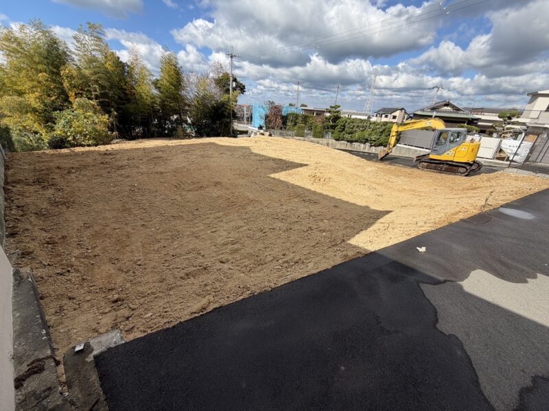 和歌山市での解体工事現場