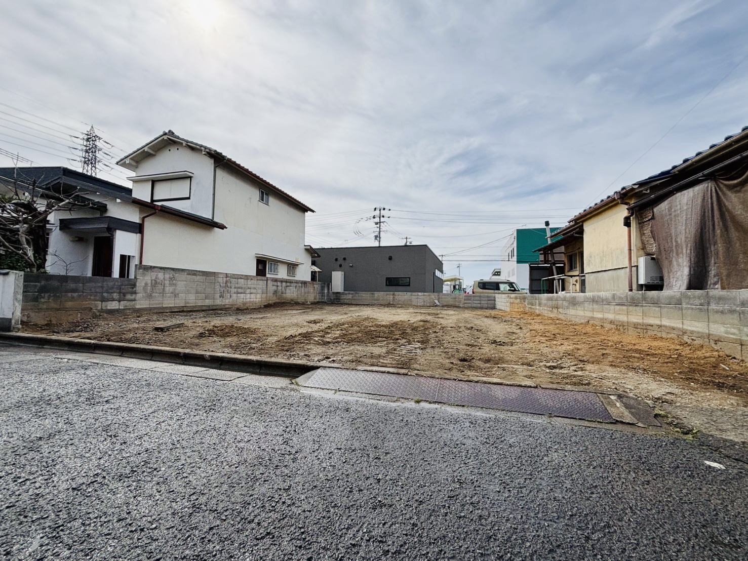 和歌山市加納 木造住宅解体工事 施工後の整地完了状態｜株式会社ITOU