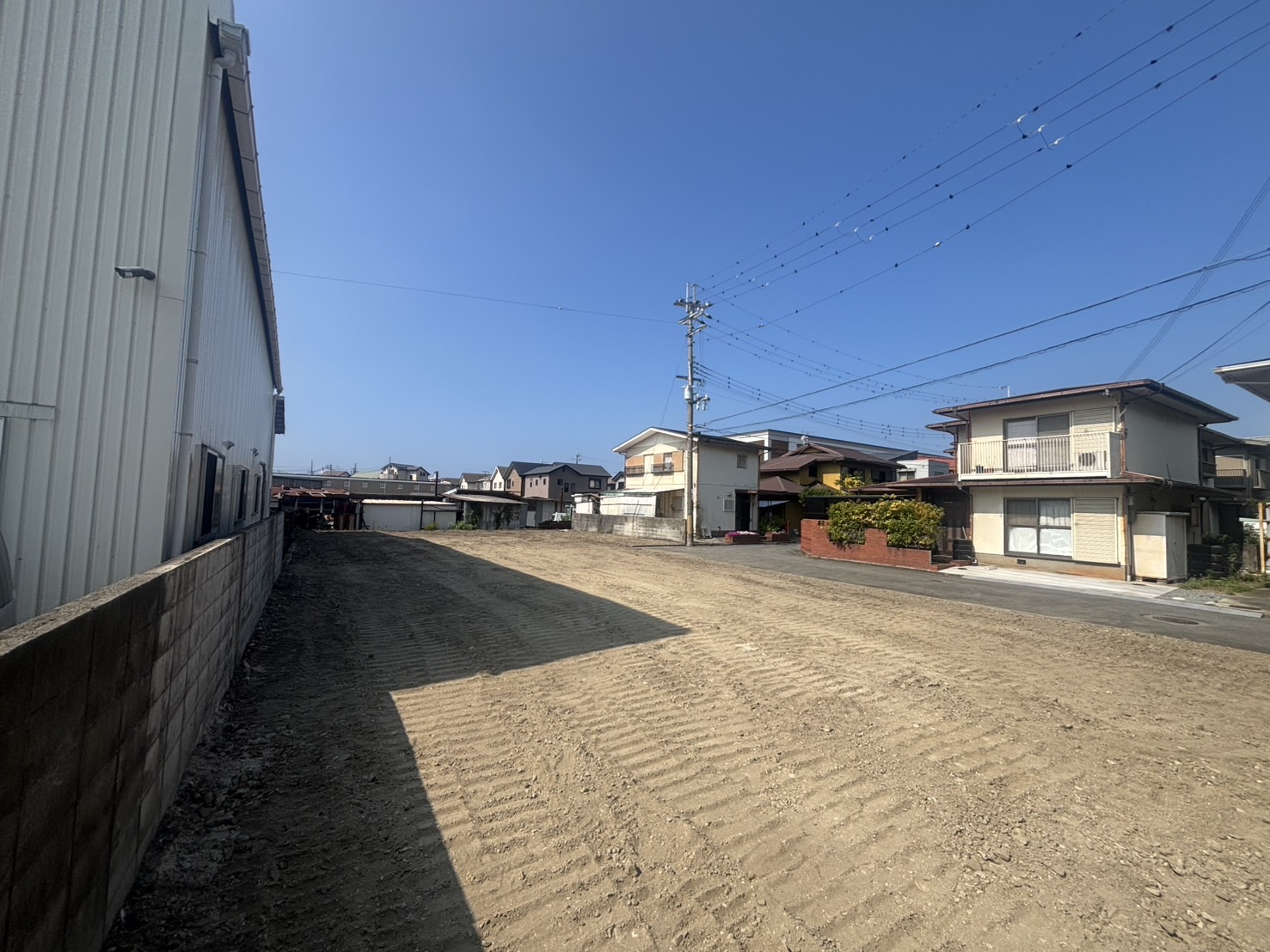 和歌山市木ノ本の建物解体工事 解体後の更地2